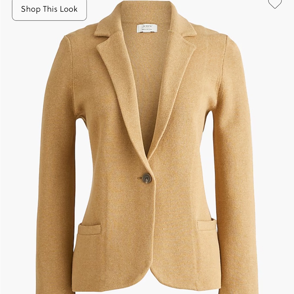 J. Crew Women's Schoolboy Sweater Blazer - Size M - NWT